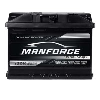Автомобільний акумулятор MANFORСE 60Ah 540A R+ (правий +) MF L2