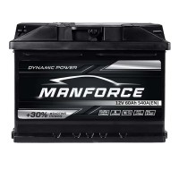 Автомобільний акумулятор MANFORСE 60Ah 540A L+ (лівий +) MF L2