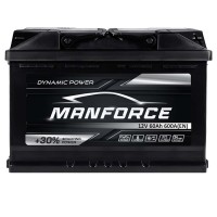 Автомобільний акумулятор MANFORСE 60Ah 600A R+ (правий +) MF L2B