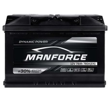 Автомобільний акумулятор MANFORСE 78Ah 780A R+ (правий +) MF L3