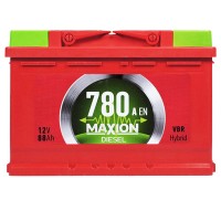 Автомобільний акумулятор MAXION Diesel 88Ah 780A R+ (правий +) MF L3