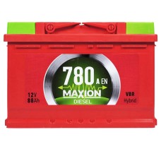 Автомобільний акумулятор MAXION Diesel 88Ah 780A R+ (правий +) MF L3