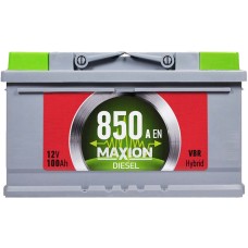 Автомобільний акумулятор MAXION Diesel 100Ah 850A R+ (правий +) MF LB4