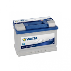 Автомобільний акумулятор VARTA Blue Dynamic 74Ah 680A R+ (правий +) E11