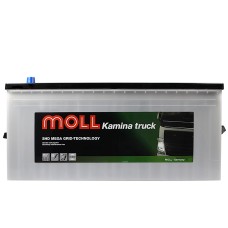 Автомобільний акумулятор MOLL Truck SHD 225Ah 1150A L+ (Лівий +) (DIN C)
