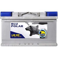 Автомобільний акумулятор BAREN Blu polar 85Аh 760А R+ (правий +) LB4 (h=175)