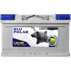 Автомобільний акумулятор BAREN Blu polar 85Аh 760А R+ (правий +) LB4 (h=175)