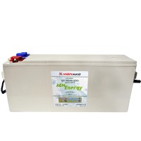 Промисловий акумулятор Yigit Aku AGM 100Ah 12V R+ (правий +)