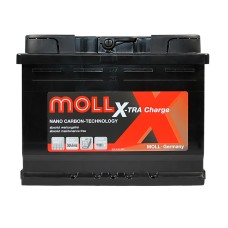 Автомобільний акумулятор MOLL X-Tra Charge (L2B) 60Ah 600A R+ (правий +)
