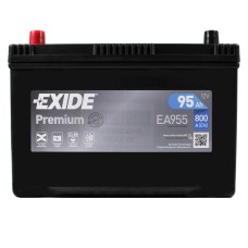 Автомобільний акумулятор EXIDE Premium (EA955) Asia (D31) 95Аh 800Ah L+