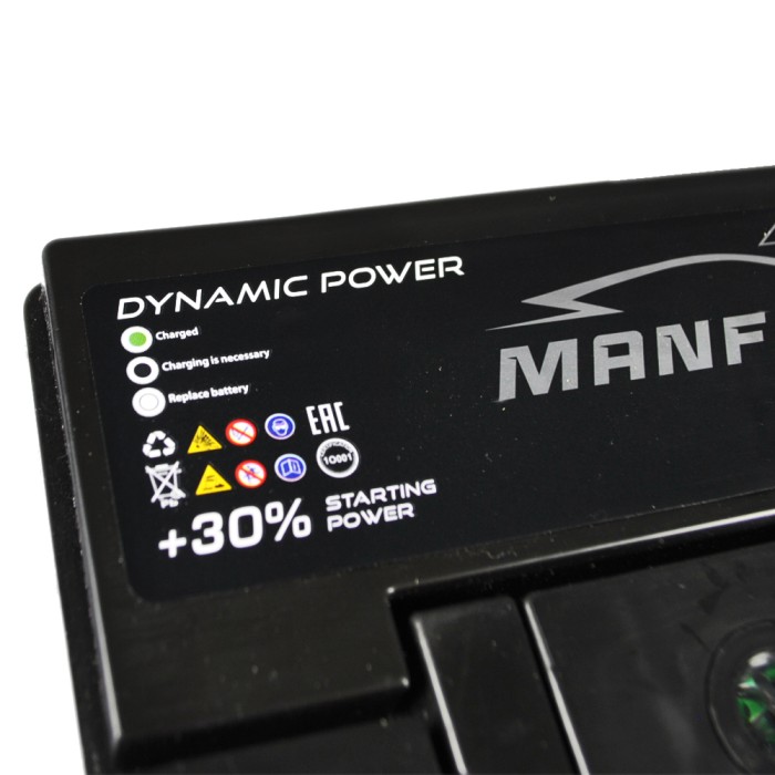 Автомобільний акумулятор MANFORСE Asia smf (NS40) 45Ah 420A L+ т. к.