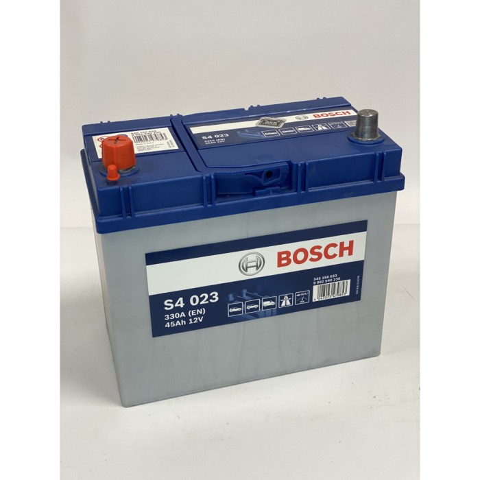 Автомобільний акумулятор BOSCH Asia 45Ah 330A L+ (лівий +) B24 (S40 230)