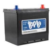 Авто акумулятор Topla TOP 60Ah 600A Japan R+ (правий +) D23