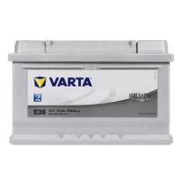 Автомобільний акумулятор VARTA Silver Dynamic 74Ah 750А R+ (правий +) E38