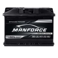 Автомобільний акумулятор MANFORСE 65Ah 640A R+ (правий +) MF L2