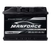 Автомобільний акумулятор MANFORСE 65Ah 640A L+ (лівий +) MF L2
