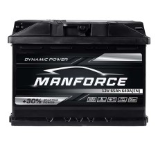 Автомобільний акумулятор MANFORСE 65Ah 640A L+ (лівий +) MF L2