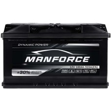 Автомобільний акумулятор MANFORСE 100Ah 920A R+ (правий +) MF L5
