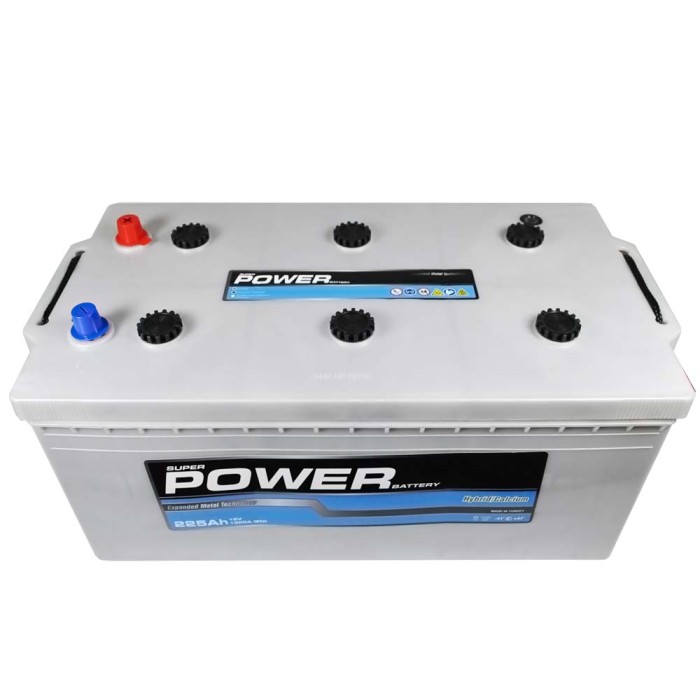 Автомобільний акумулятор POWER Silver 225Ah 1500A L+ (лівий +) D6 MF