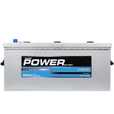 Автомобільний акумулятор POWER Silver 225Ah 1500A L+ (лівий +) D6 MF