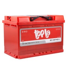 Авто акумулятор Topla Energy (L3) 75Ah 750A R+ (правий +)