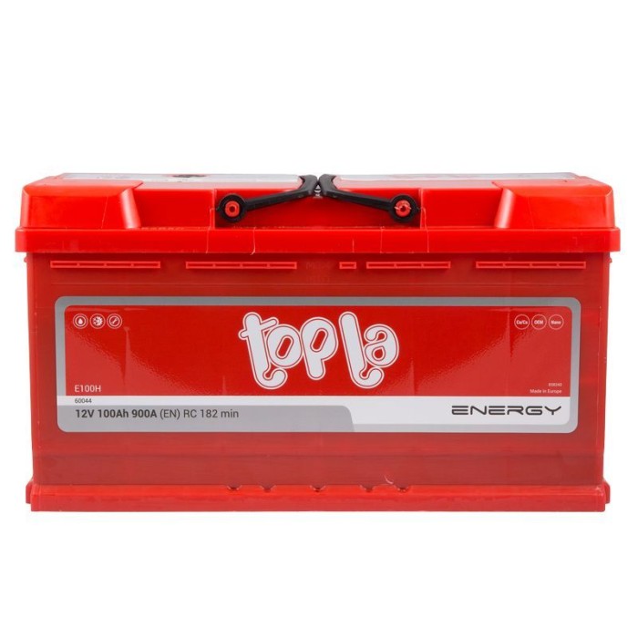Авто акумулятор Topla Energy (L5) 100Ah 900A R+ (правий +)