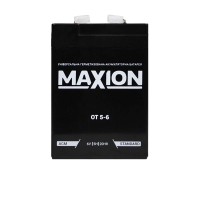 АКБ OT MAXION 6- 5 (6V,5Ah) 20шт/ящ