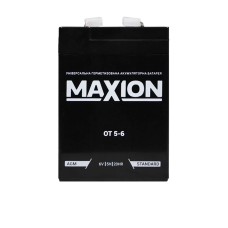 АКБ OT MAXION 6- 5 (6V,5Ah) 20шт/ящ