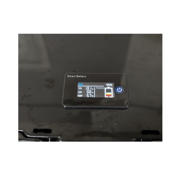 Акумулятор Pulsepad LiFePO4 12V/100AH (1280W*h) Smart BMS, Bluetooth (260х190х215) мм, для будинку, котла, сонячних батарей)