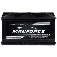 Автомобільний акумулятор MANFORСE 90Ah 850A R+ (правий +) MF L4B