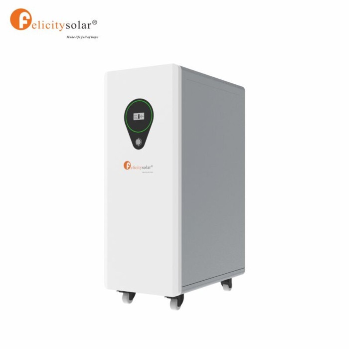 Акумулятор Felicity LPBF48300 51,2V / 300AH, 15360W*h LiFePO4 (літій-залізо-фосфатний акумулятор для ДБЖ (UPS))