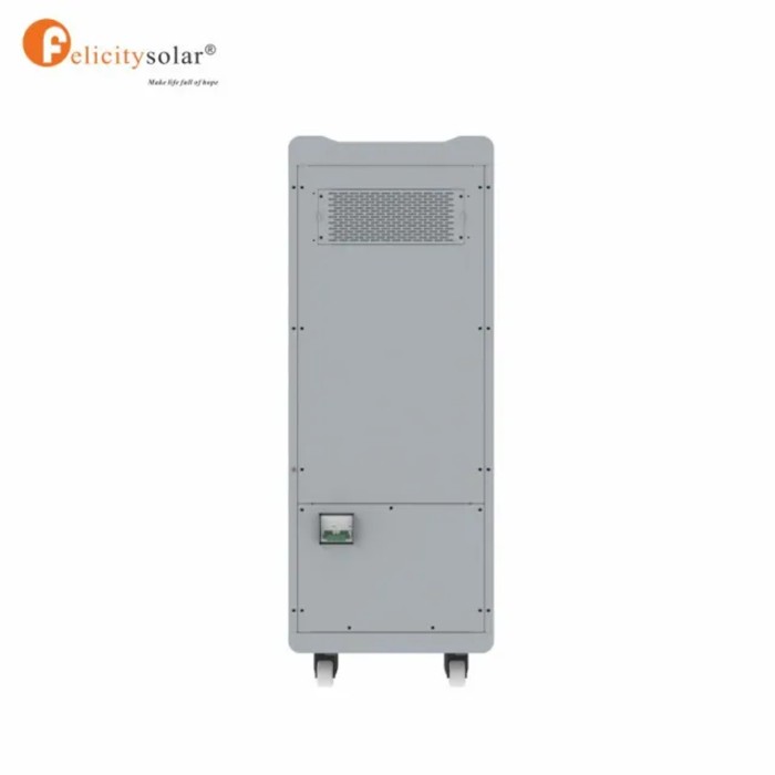 Акумулятор Felicity LPBF48300 51,2V / 300AH, 15360W*h LiFePO4 (літій-залізо-фосфатний акумулятор для ДБЖ (UPS))