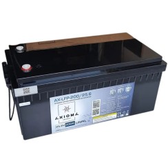 Акумулятор AXIOMA energy 25,6V/200AH LiFePO4 (5120W*h), Smart BMS, Bluetooth, AX-LFP-200/25.6