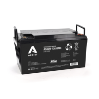 Акумулятор AGM 12V 65Ah Azbist ASAGM-12650M6 для інверторів та ДЖБ