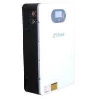 Акумулятор CS Power LiFePO4 51.2V 100AH, 100A/200A (5120 W*h) (літій-залізо-фосфатний акумулятор для ДБЖ (UPS))