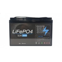 Акумулятор Challenger LiFePO4 12V/100AH (1280W*h) LF12-100,Smart BMS, Bluetooth (для будинку, котла, сонячних батарей)