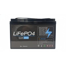 Акумулятор Challenger LiFePO4 12V/100AH (1280W*h) LF12-100,Smart BMS, Bluetooth (для будинку, котла, сонячних батарей)