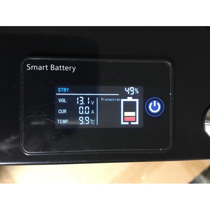 Акумулятор Challenger LiFePO4 12V/100AH (1280W*h) LF12-100,Smart BMS, Bluetooth (для будинку, котла, сонячних батарей)