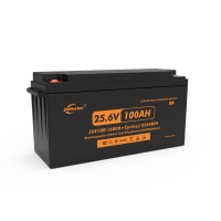 Акумулятор JSDSOLAR LiFePO4 25,6V/100AH (2560W*h) J24100, (літій-залізо-фосфатний акумулятор з Bluetooth)