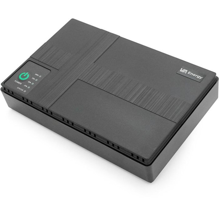 Джерело безперебійного живлення для WI-FI роутера VIA Energy Mini UPS 3.0 24В 1А