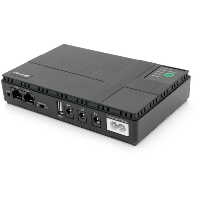 Джерело безперебійного живлення для WI-FI роутера VIA Energy Mini UPS 3.0 24В 1А