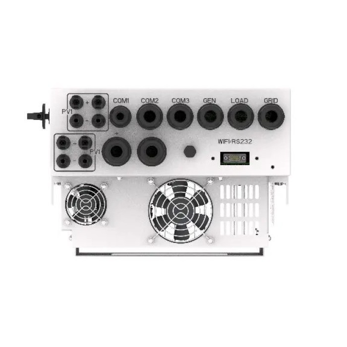 Гібридний інвертор Deye 5кВт, SUN-5K-SG05LP1-EU-AM2-Plus, 48 В, 5000 Вт, 1 фаза, 2 MPPT, LV, Wi-Fi