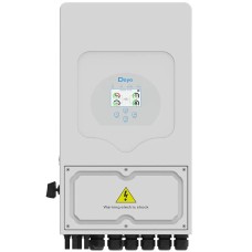 Гібридний інвертор Deye 8кВт, SUN-8K-SG05LP1-EU-AM2-PLUS (1 фаза, 2 МРРТ, LV)