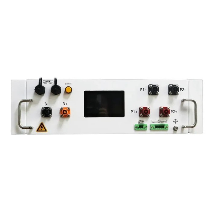 Блок акумуляторів BIOM PROFESSIONAL BAHV-100512-LFP 20,48 кВт·год 204V 100Ah LiFePO4 (HV, високовольтний модуль)