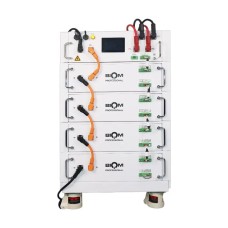 Блок акумуляторів BIOM PROFESSIONAL BAHV-100512-LFP 20,48 кВт·год 204V 100Ah LiFePO4 (HV, високовольтний модуль)
