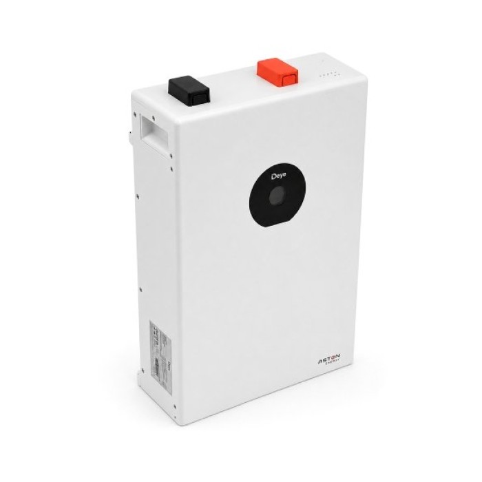 Акумулятор Deye 25,6V/200AH, WD-G24200 LiFePO4, 5120W*h, (CAN, RS485)