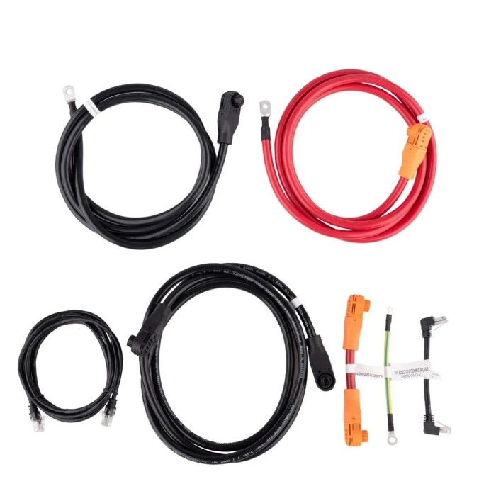 Блок акумуляторів Deye BOS-G-PRO-Pack5.1-61.44kWh 614V 100Ah LiFePO4 (HV, високовольтний модуль)