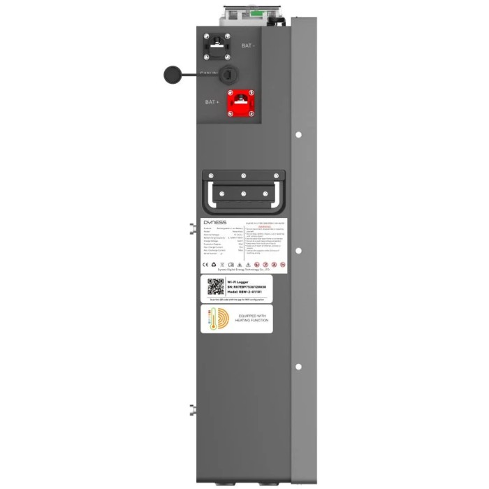 Акумулятор DYNESS PowerHaus 51,2V/100AH, LiFePO4 (5120W*h)