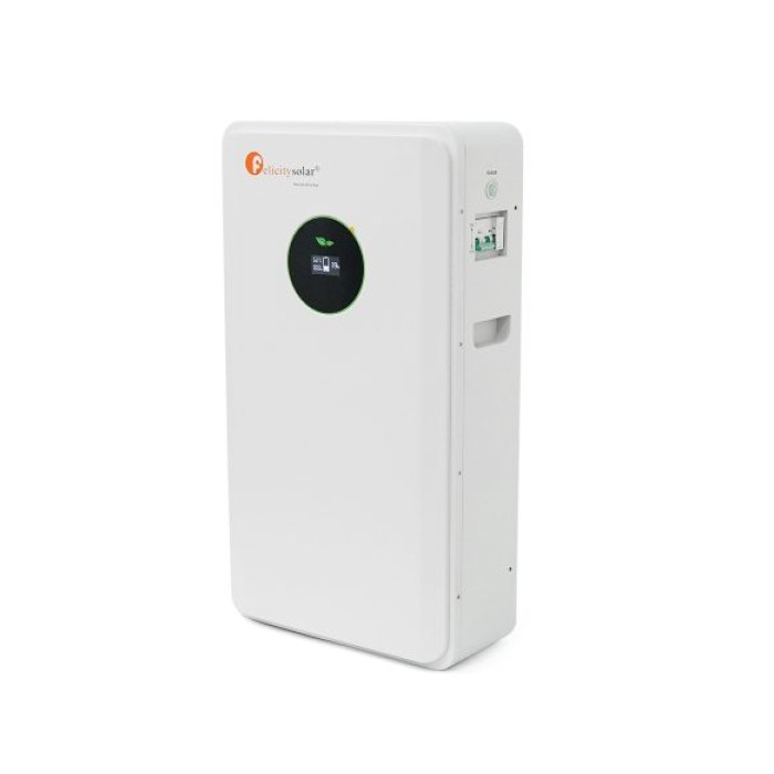 Акумулятор Felicity LiFePO4, 51,2V/100AH, FLA48100-EU, 5120W*h (літій-залізо-фосфатний акумулятор для ДБЖ (UPS))