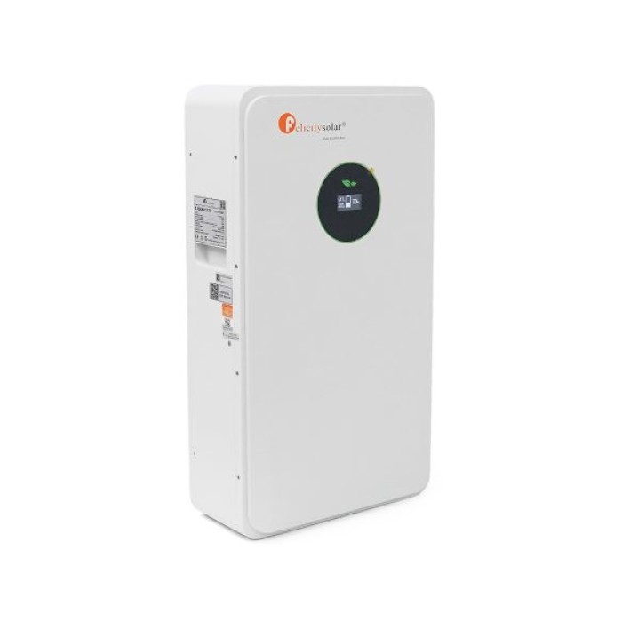 Акумулятор Felicity LiFePO4, 51,2V/100AH, FLA48100-EU, 5120W*h (літій-залізо-фосфатний акумулятор для ДБЖ (UPS))
